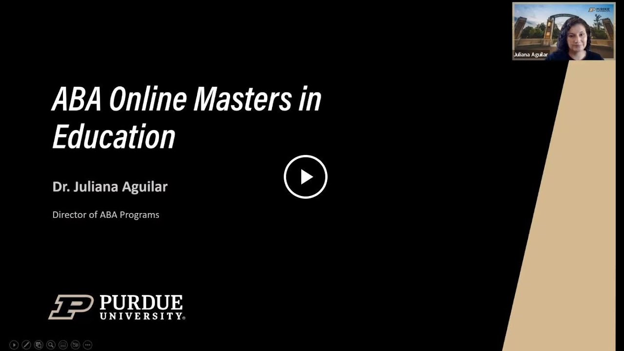 Online Applied Behavior Analysis (ABA) Program Summary