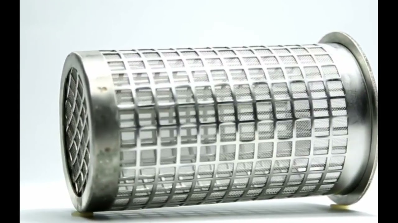Perforated Metal Filter Tube