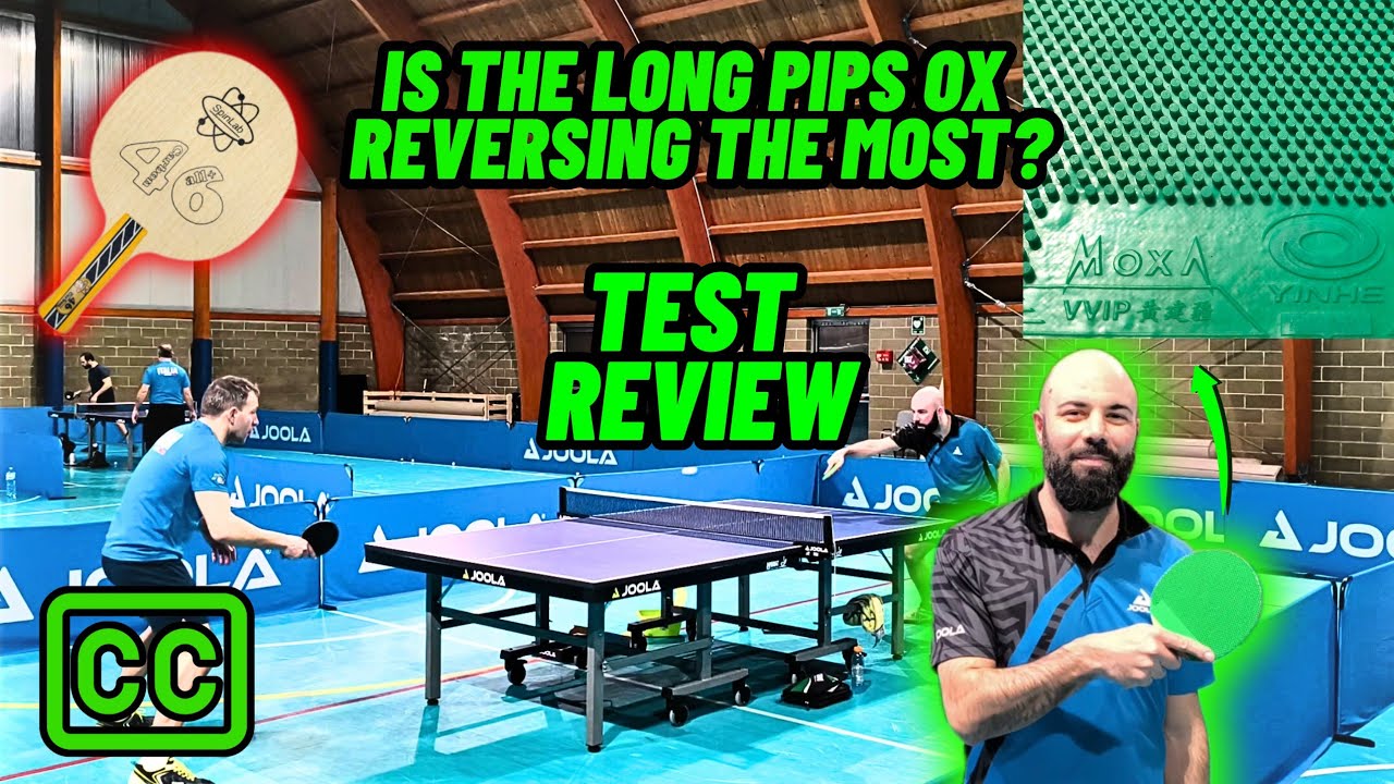 YINHE MOXA VVIP LONG PIPS OX | FIRST FULL TEST REVIEW 