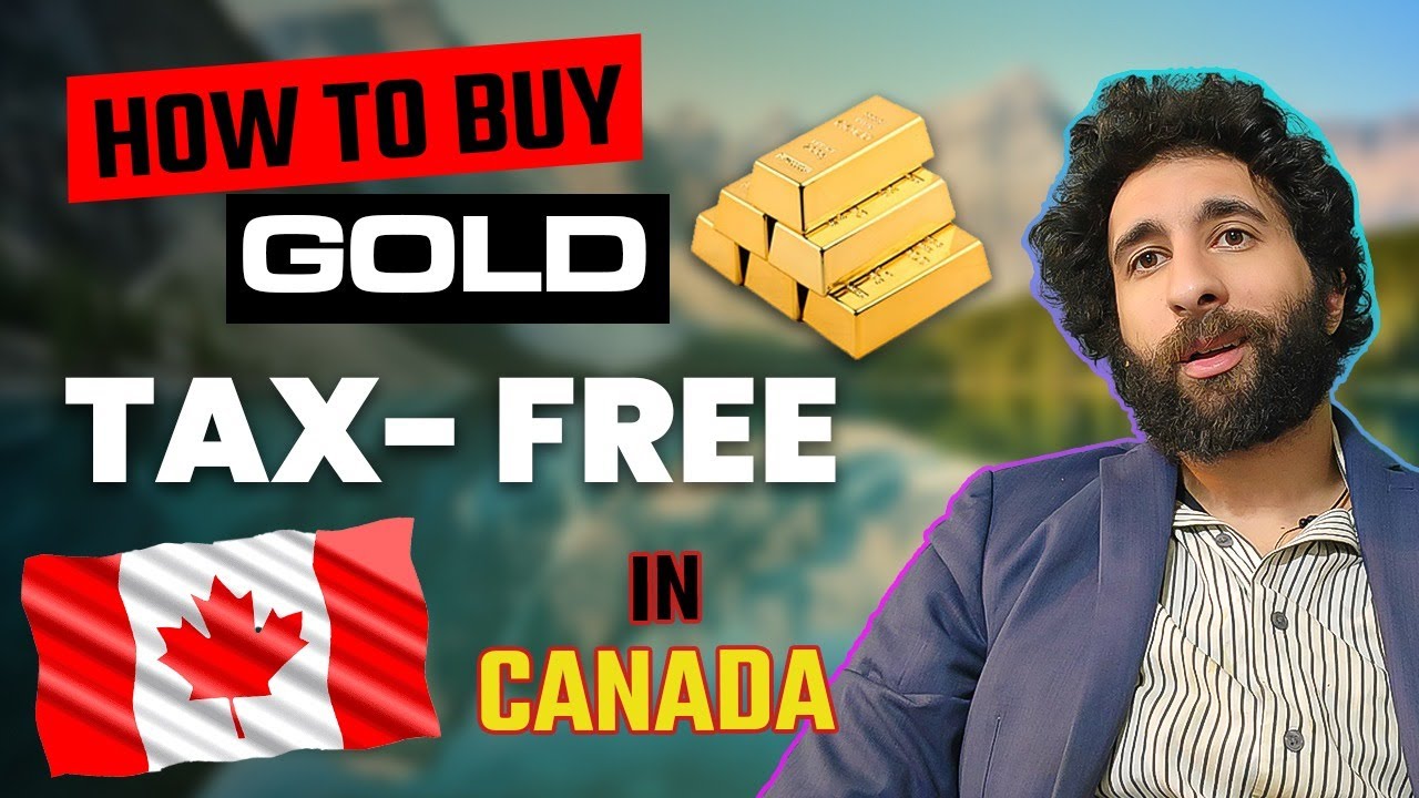 HowTo Buy GOLD In Canada &mdash; Tax FREE!