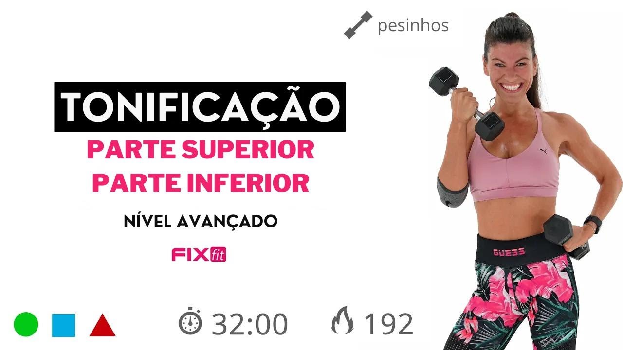 Tonifique Braços, Ombros, Pernas e Glúteos – Treino PHA Sem Pulos!