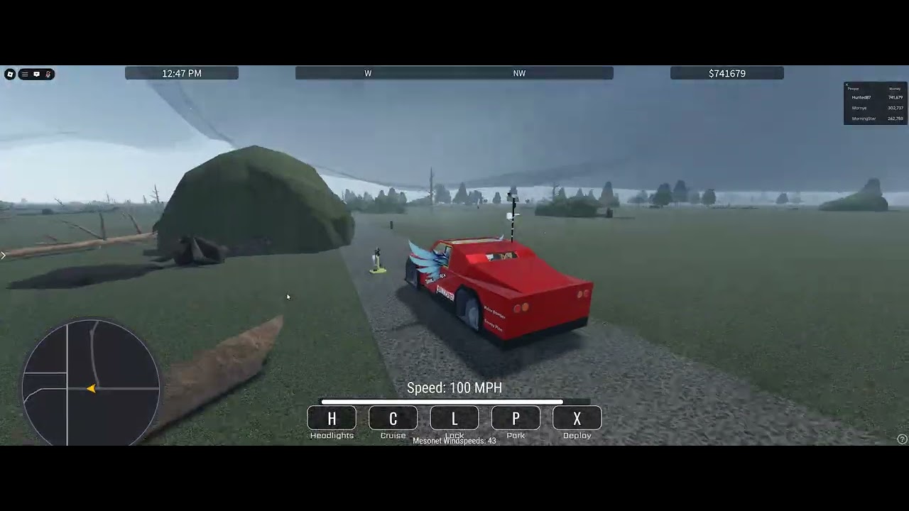 Helicity Roblox Very strong tornados!