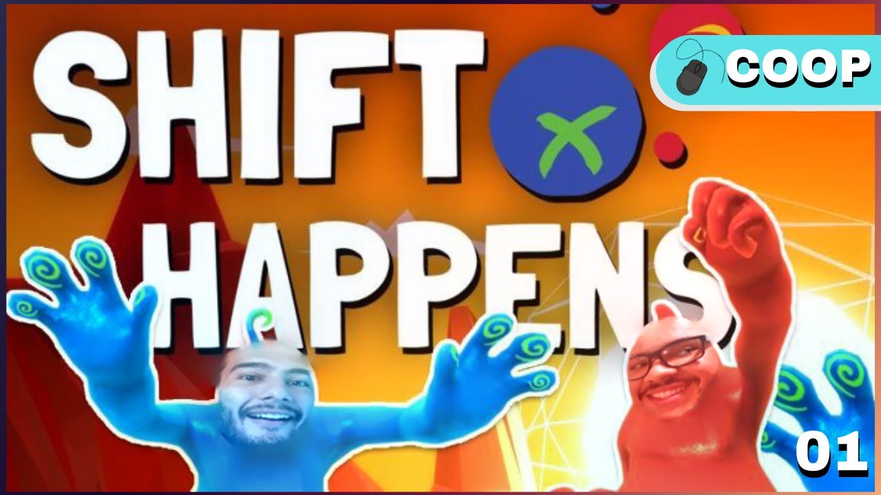 SHIFT HAPPENS - PRIMEIRO MAPA LABORATORIO - TUDO 3 ESTRELAS   [COOP]