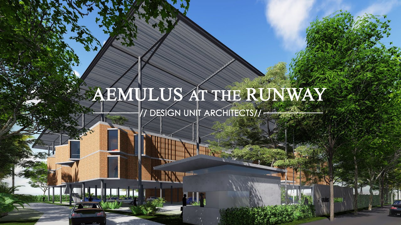 AEMULUS At The RUNWAY || Architecture Animation by Design Unit Architects