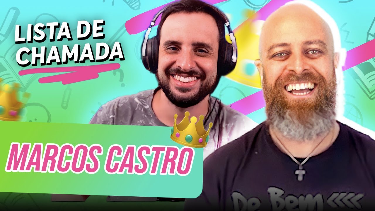 Trocadilho &eacute; paronom&aacute;sia? - Lista de Chamada com Marcos Castro e Prof. Noslen