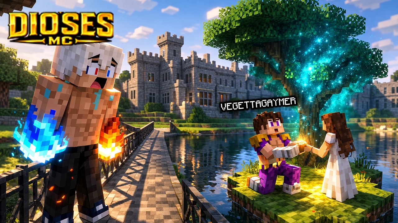 AQUÍ se comprometió VEGETTA777 en IRLANDA💍en DIOSESMC #diosesmc