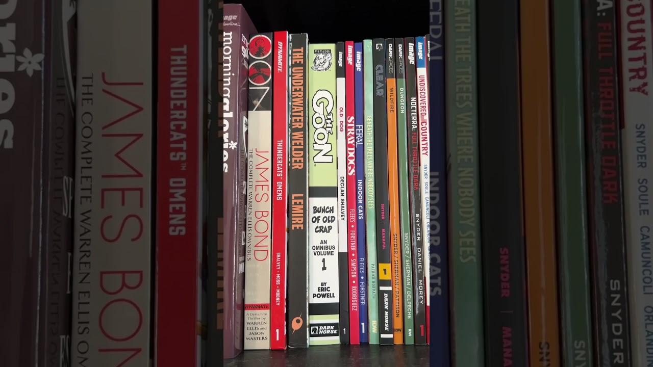 INDIE COMICS! (Part of the collection Anyway) 📚 #comics #comicbooks