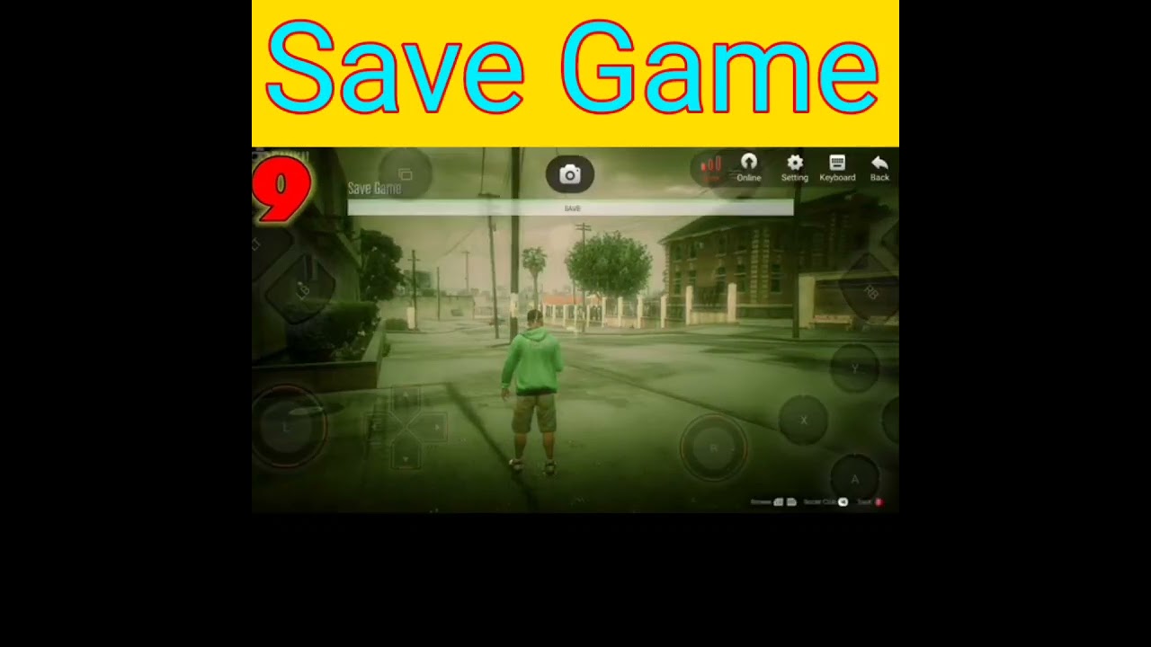 How To Save Game In GTA 5|| gta 5 me game save kaise kare #gta5 #1m_views #technogamerz #viralshort