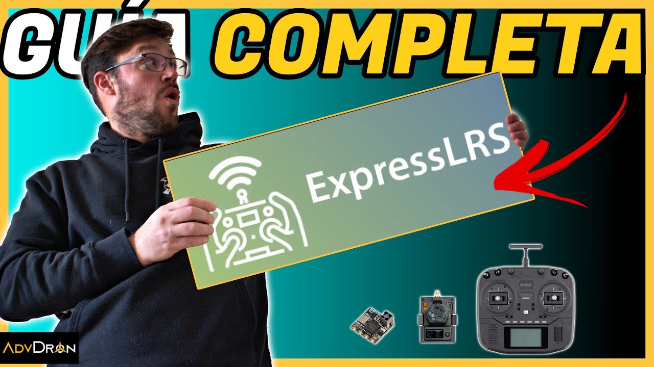 🔶 ELRS 2024 [GUÍA FACIL]🔶 Actualizacion y bindeo | Instroduccion a ExpressLRS 🎮