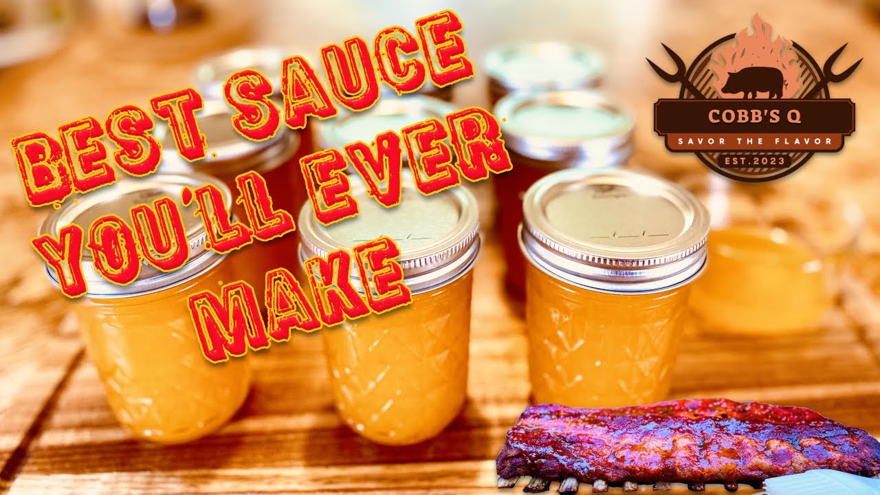 The Best Mango Habanero Sauce (Not Hot Sauce)
