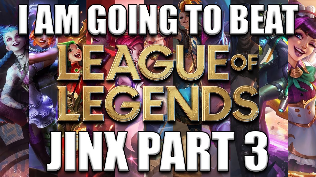 Trinimmortal побеждает League — Runback: Jinx, часть 3