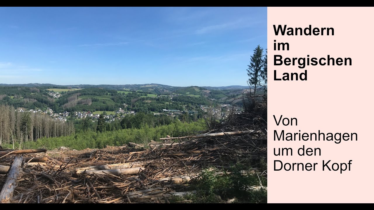 Bergisches Land - Von Marienhagen um den Dorner Kopf