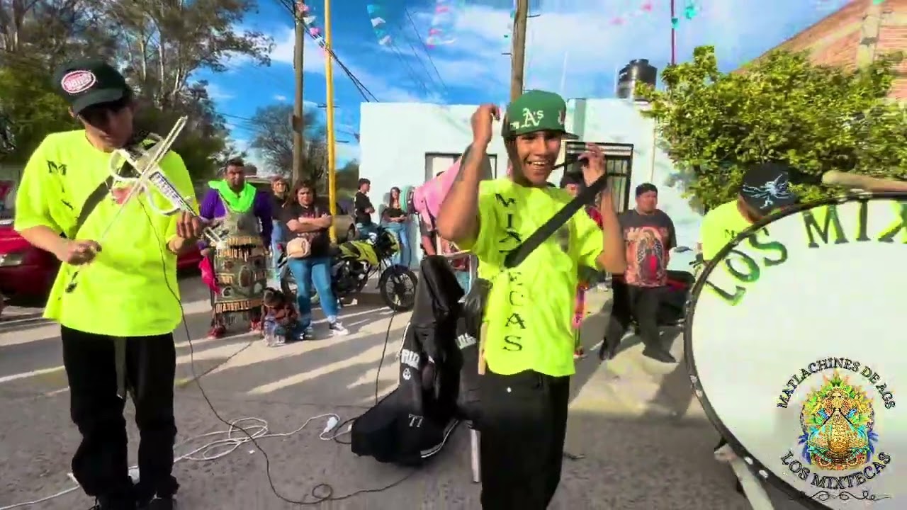 Matlachines Los Mixtecas de Aguascalientes. 25/enero/2026 