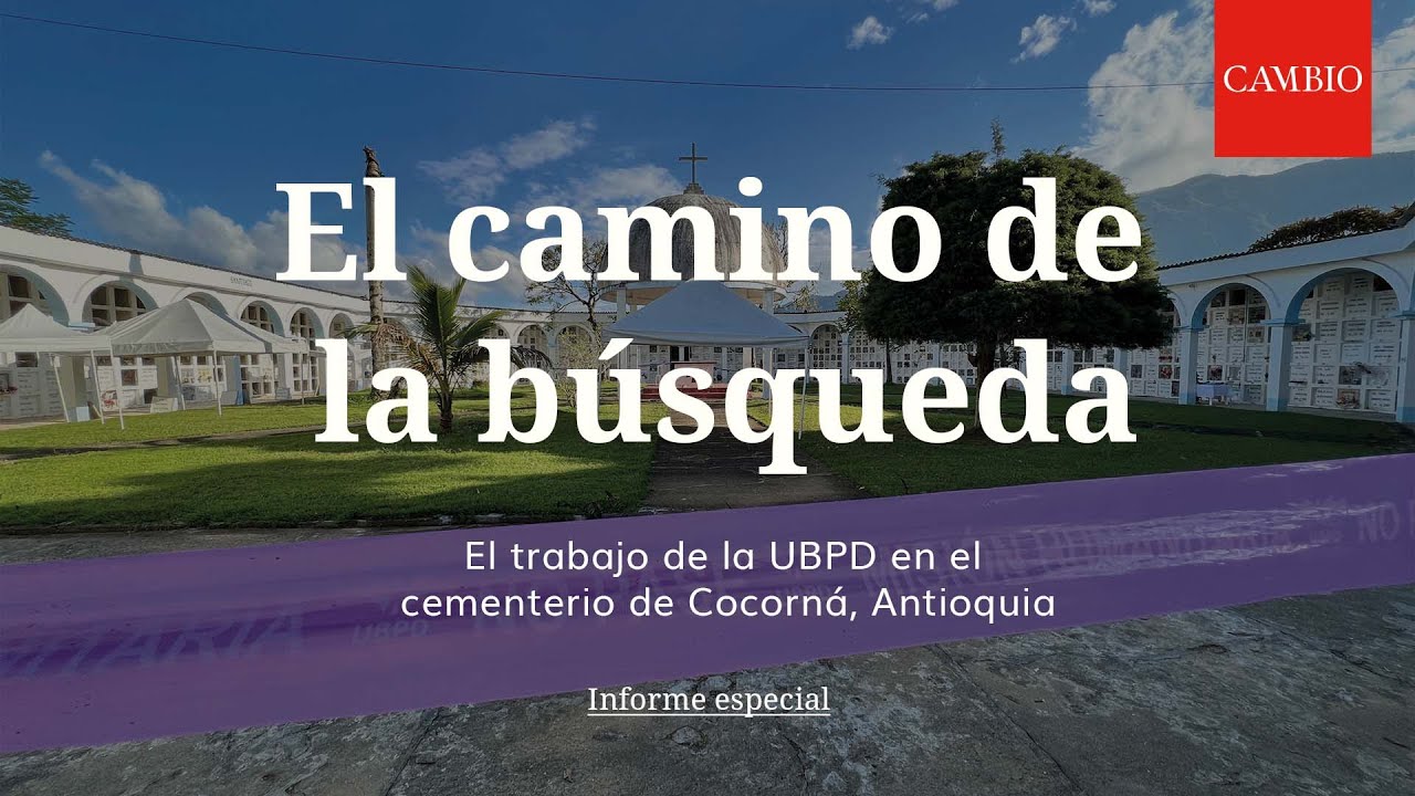 Así buscan personas dadas por desaparecidas en los cementerios de Colombia: Informe especial
