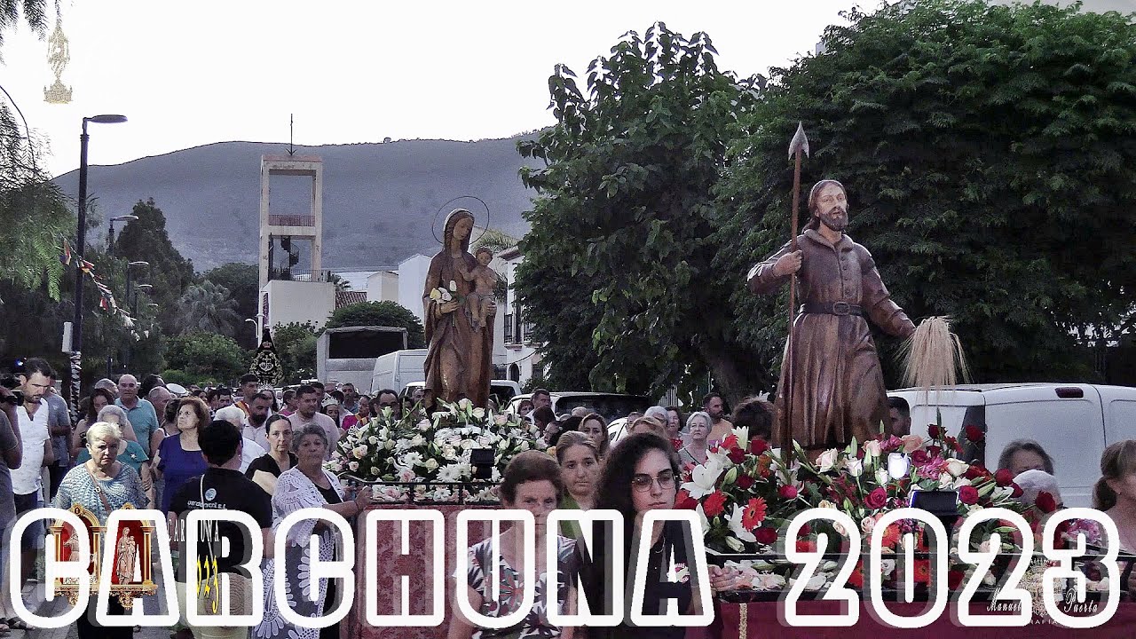 🎥 4K |  Virgen de los Llanos y San Isidro | Carchuna 2023
