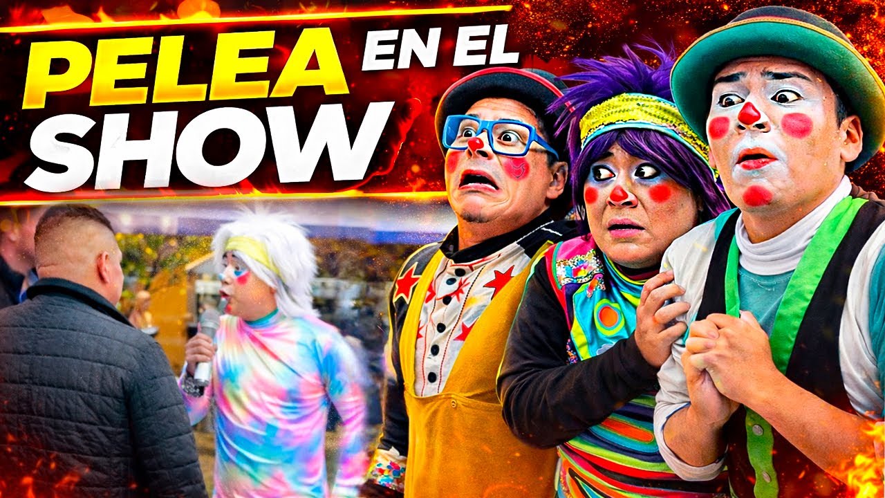 👉 😱🔥 ¡SE ARMÓ LA PELEA EN PLENO SHOW! NADIE LO ESPERABA 🤡🎉🎊 