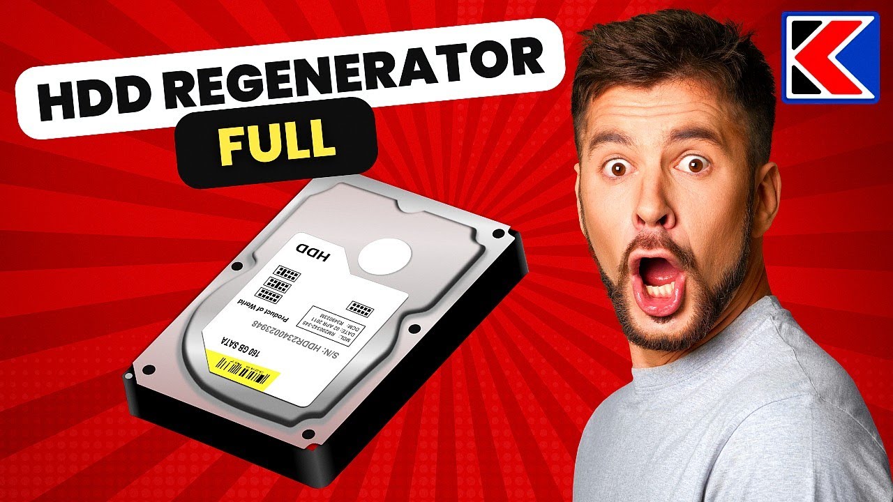 Cómo Reparar un Disco Duro dañado con HDD REGENERATOR | La mejor Herramienta🛠️💪