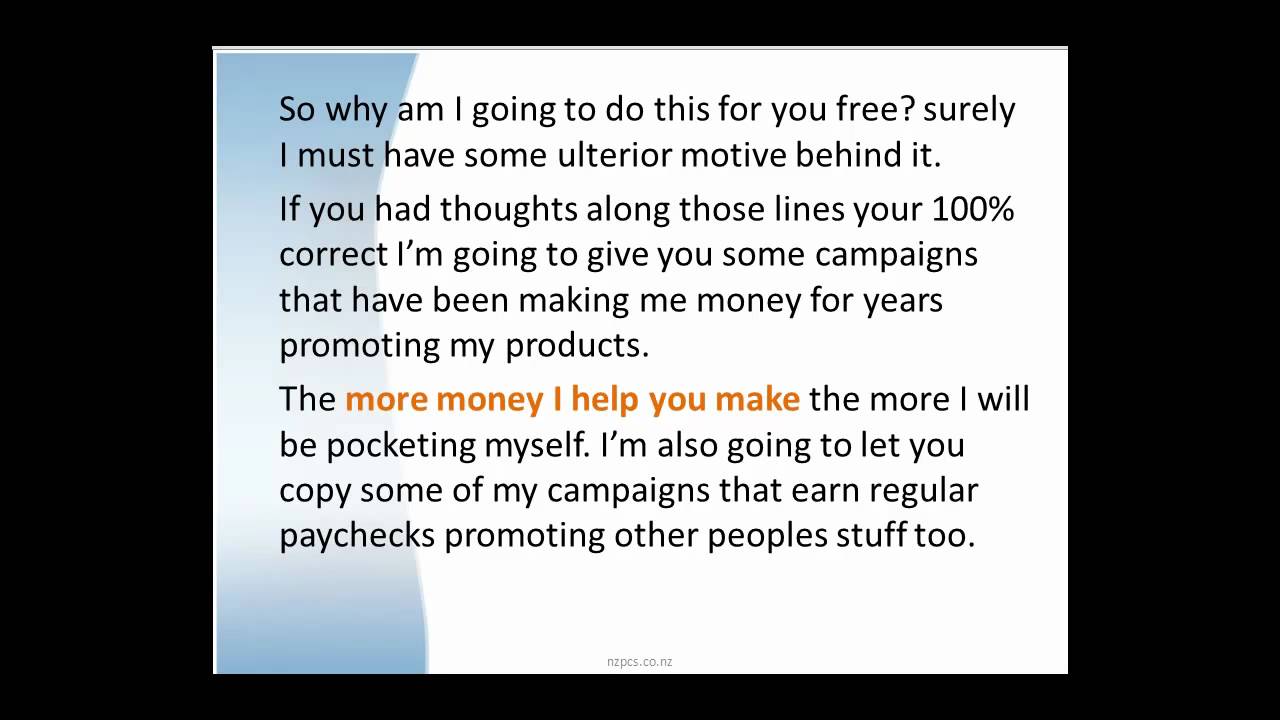 Work From Home Success Story
