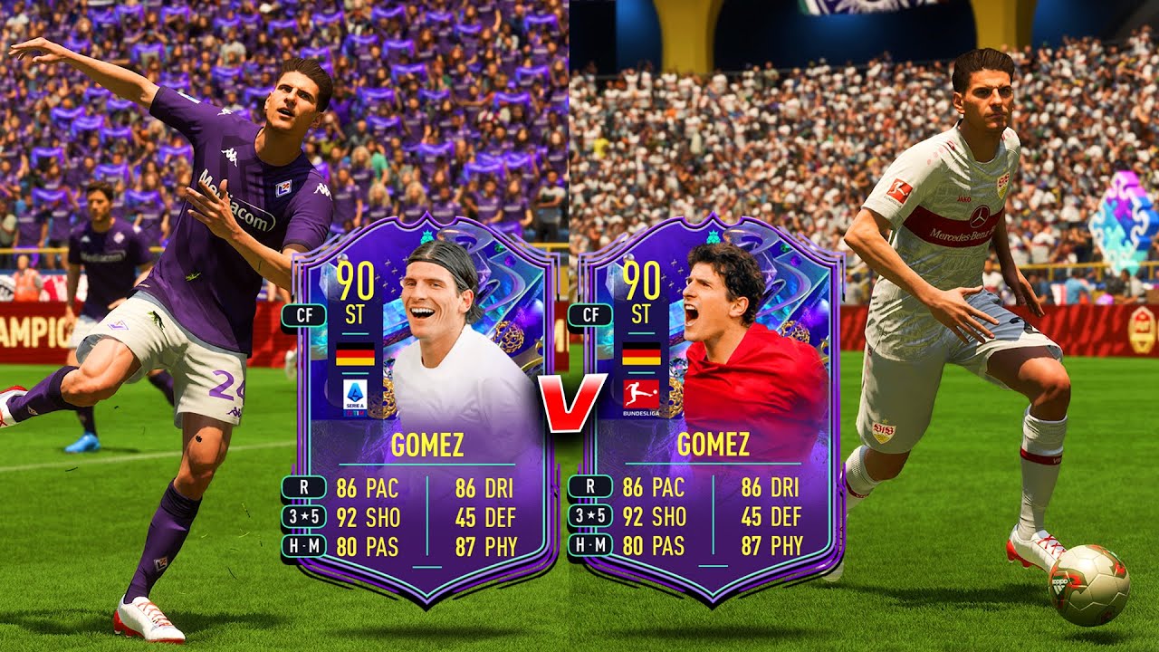 90 Fantasy Hero Mario Gomez is a BARGAIN SBC in FIFA 23!! 😍