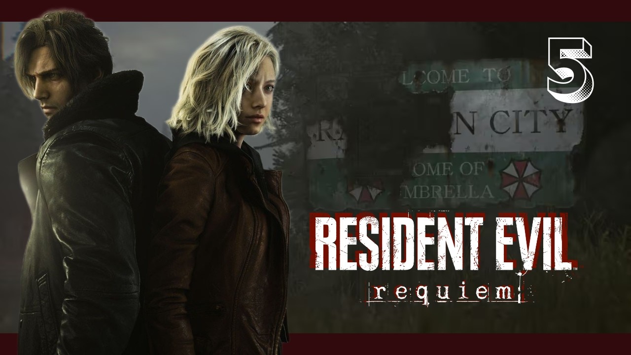 RESIDENT EVIL 9: Requiem –  Une dernière danse au commissariat de raccoon ! | #5 ( let's play ) [FR]
