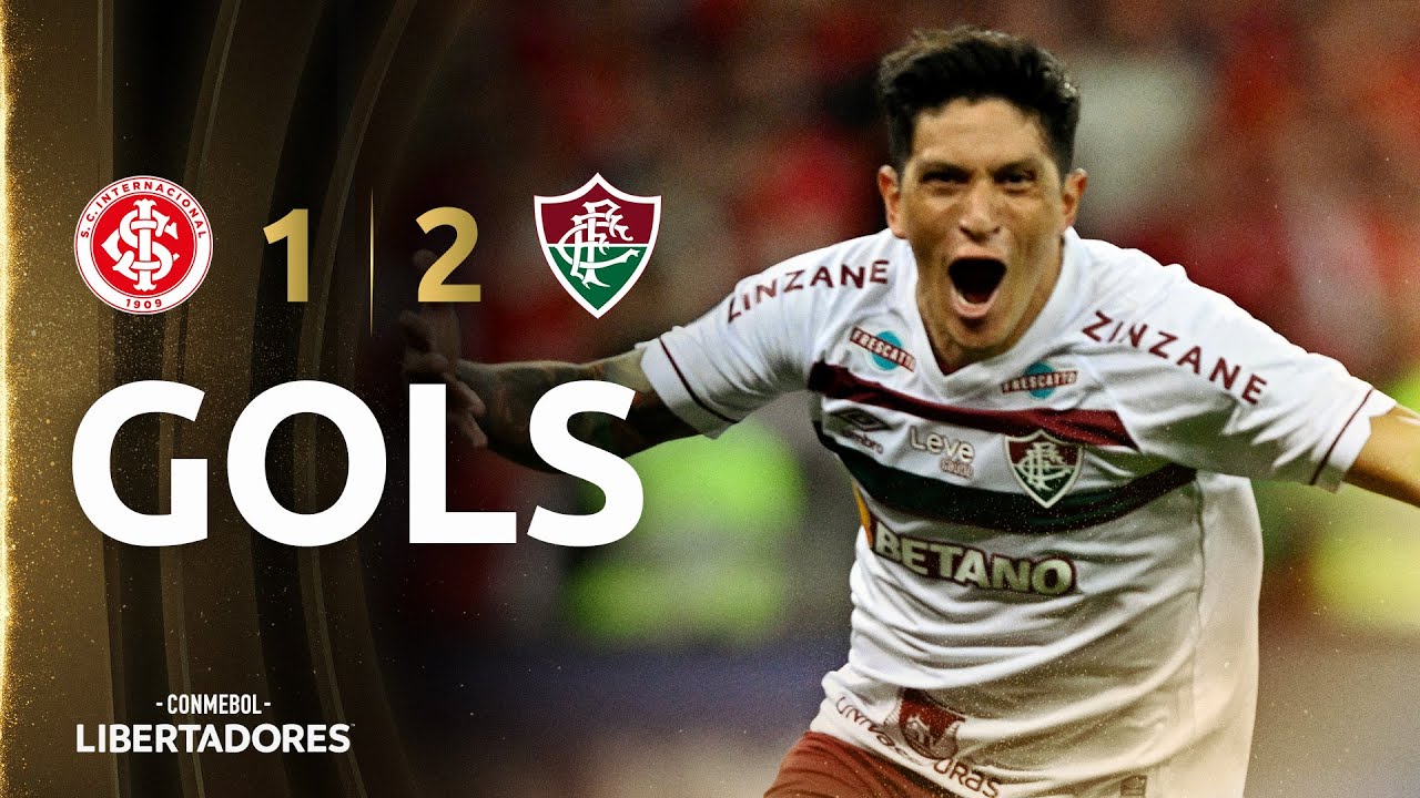 SEM CORTES! A VIRADA FLUMINENSE DO PRIMEIRO AO SEGUNDO GOL!