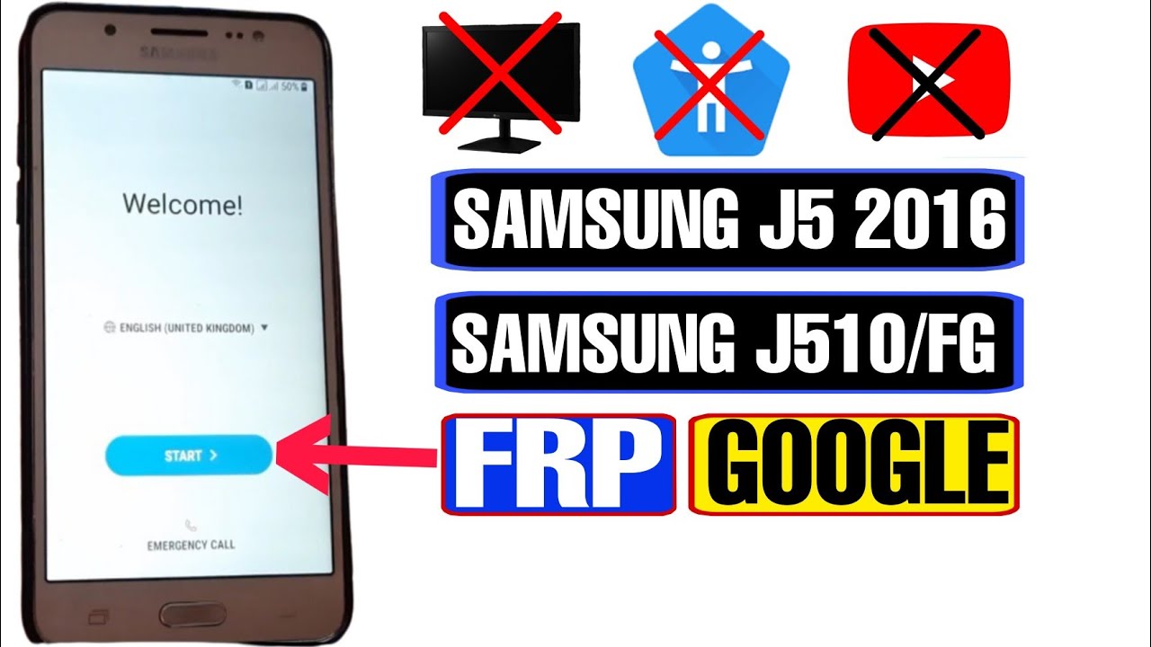 Samsung J5 6 FRP Bypass 2025 | Samsung J510 FRP Bypass | Samsung J5 2016 Google Account Bypass