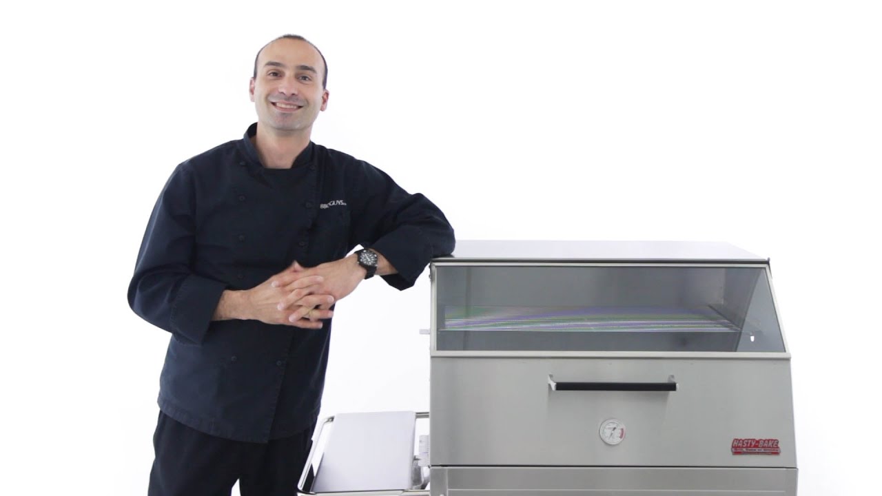 Hasty Bake Gourmet Charcoal Grill/Smoker/Oven Review | BBQGuys.com