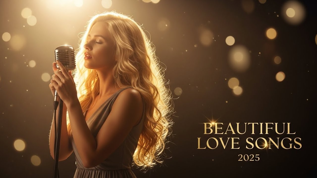 Dreamy Romance Music 2025 💫 Soft Love Songs for Relaxation and Slow Nights