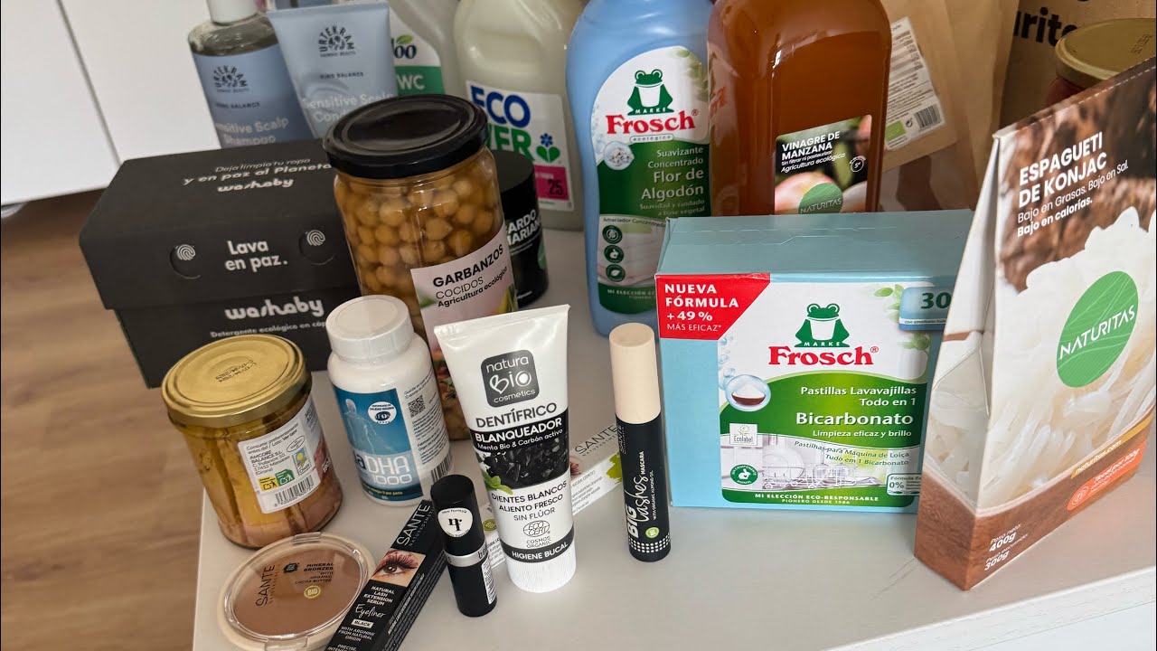 Productos de belleza, maquillaje y limpieza sin t&oacute;xicos y sin disruptores endocrinos. MI COMPRA