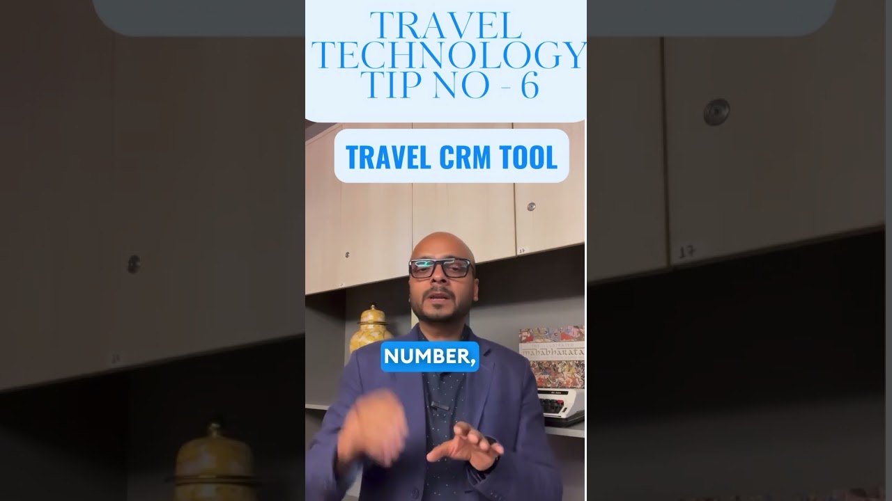 Travel CRM tool is she first thing to get started for any travel agency . Understand your clients.