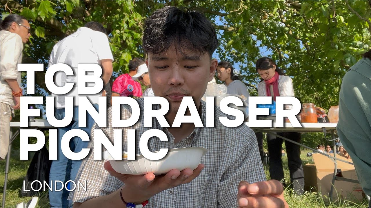 come with me to a tibetan picnic in london!