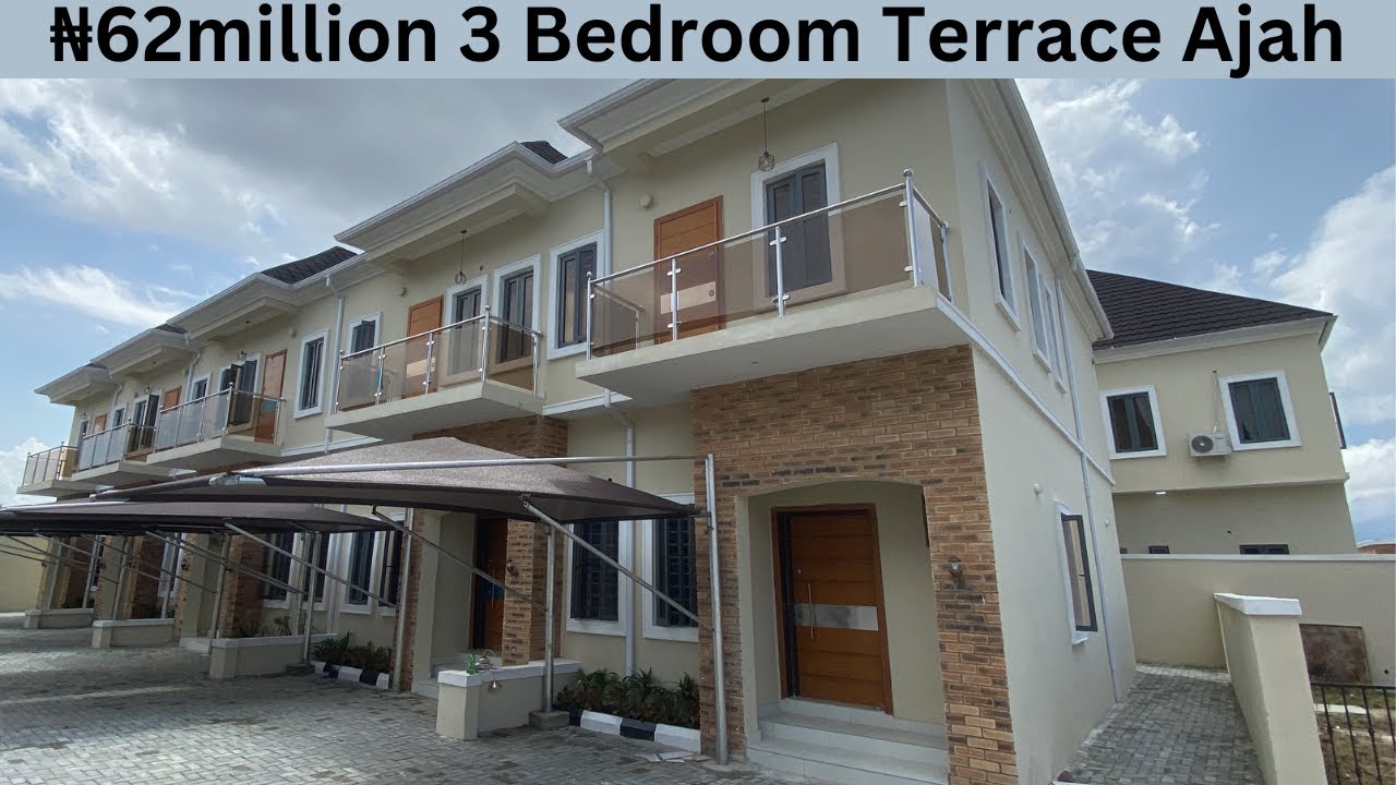 ₦62,000,000 Estate - Metro Homes Ajah - Atlantic Layout -General - Paint| Ownahomeng TV|Feel at Home
