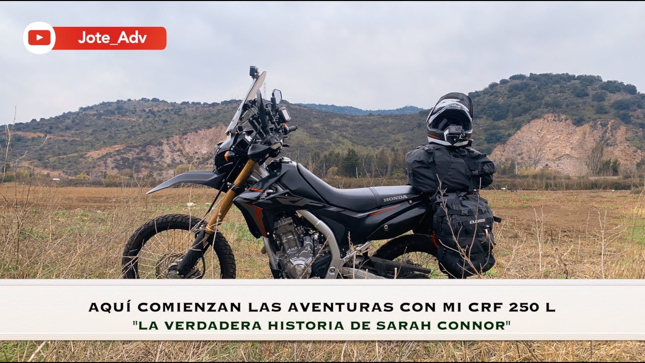 Mi elección para viajes: Honda CRF 250 L 2020