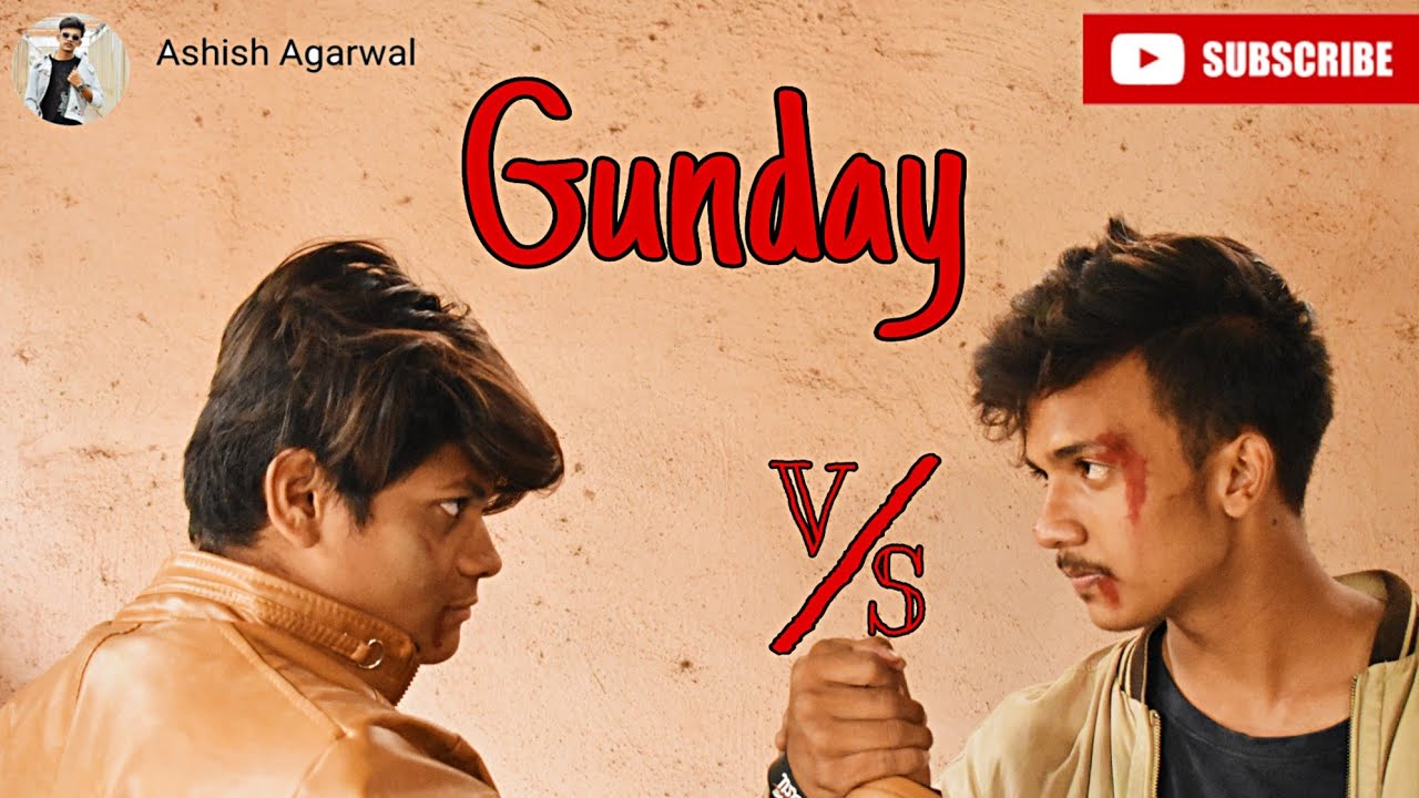 Bikram and Bala Fight Scene  [ Ashish Agarwal (Bikram) ] [ Yash Shah (Bala) ] Gunday Movie Scene