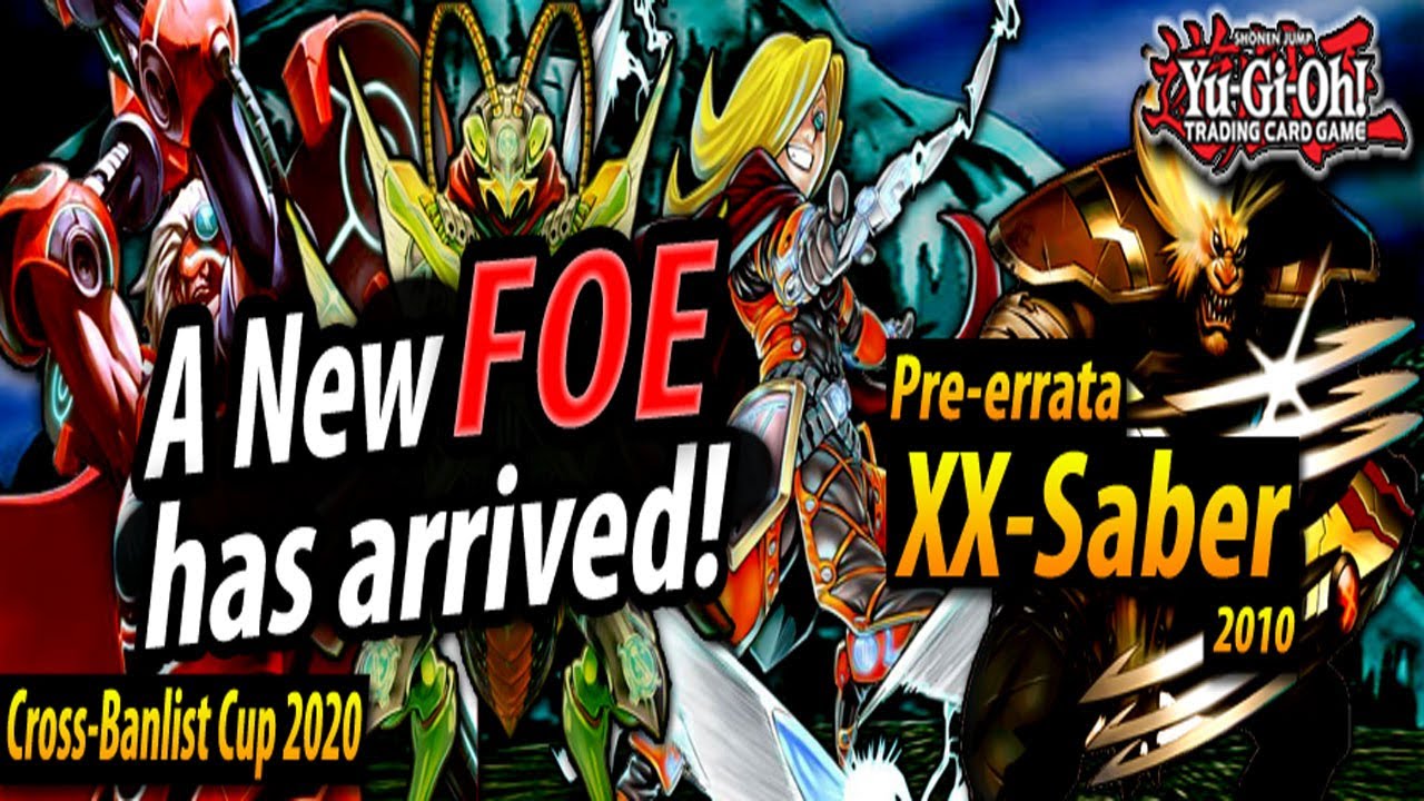 A Challenger Appears! - XX-SABER (Pre-errata; 2010) | Cross-Banlist Cup 2020