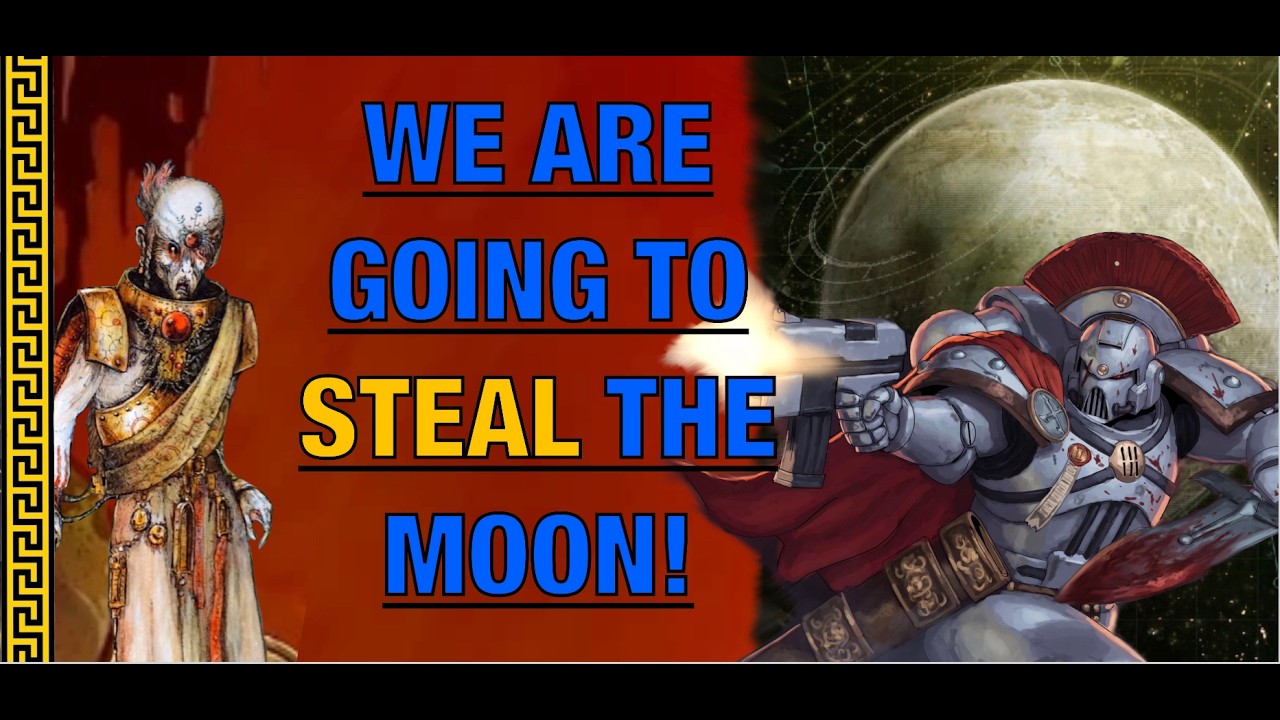 40k Lore: Gene Cults of Luna - The Selenar! Unification War!