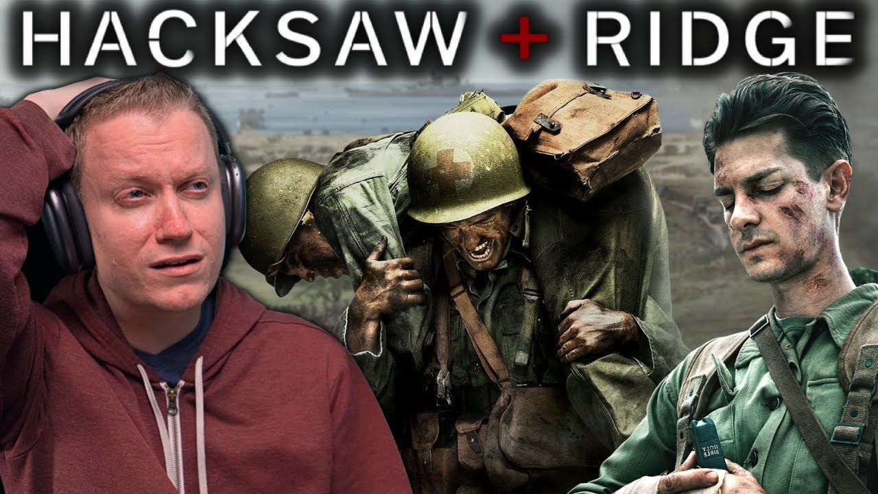 My Emotional First Time Watching Hacksaw Ridge (2016) | Movie Reaction
