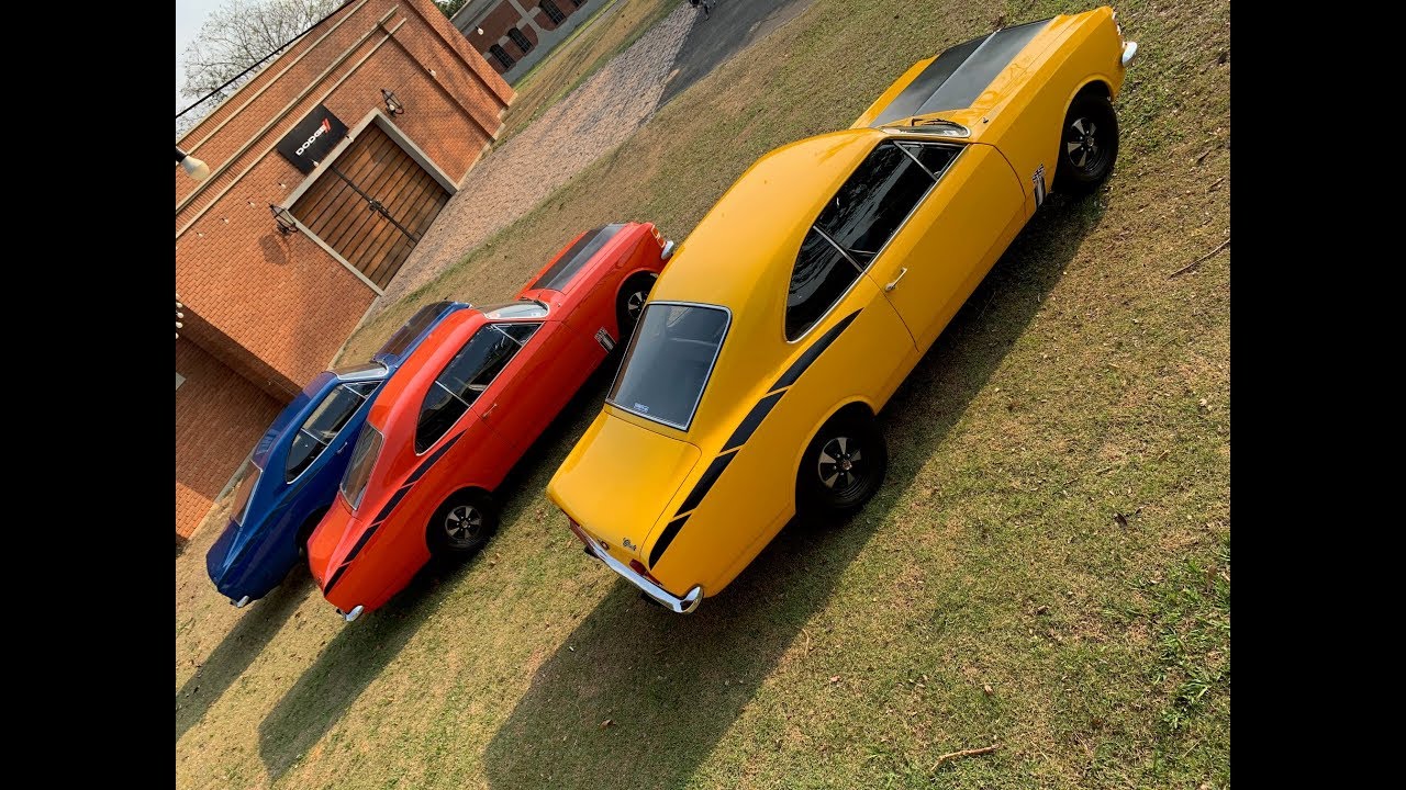 Chevrolet Opala SS 1975 - SS4 e SS6 tigrados