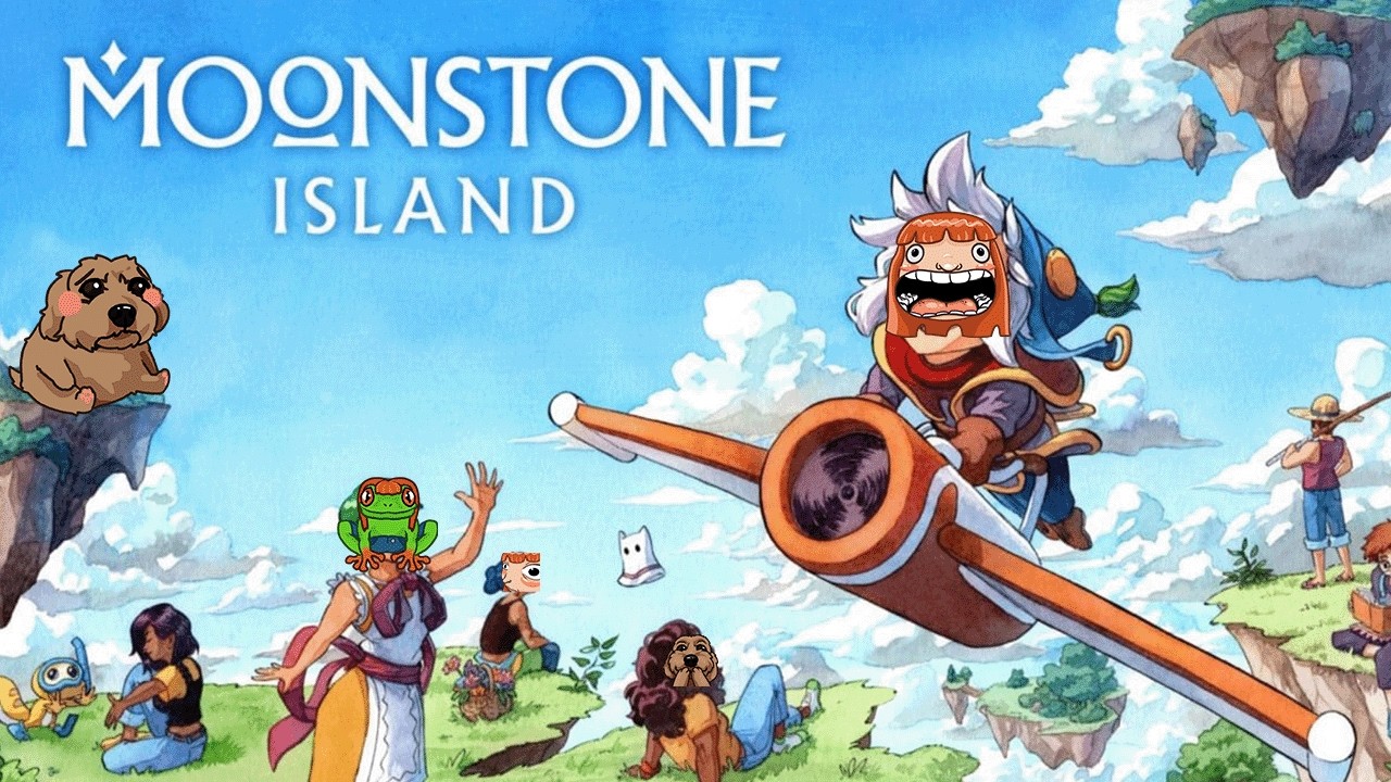 Treasures, new islands, new spirits question mark? - Moonstone Island - 24/2/2026