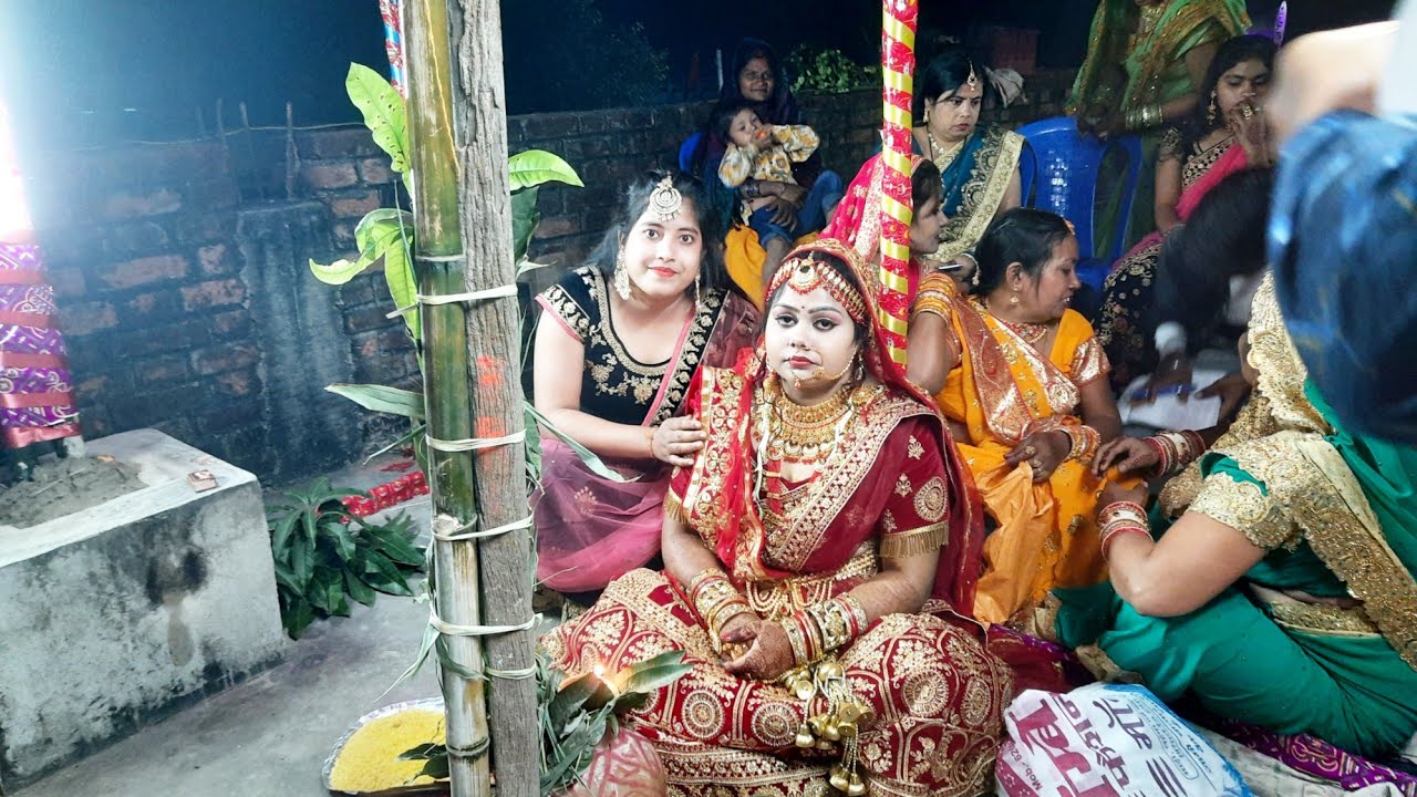 Shadi Bihar Ki | Part 2 | Traditional Bihari Wedding | Bihari Culture | बिहारी शादी