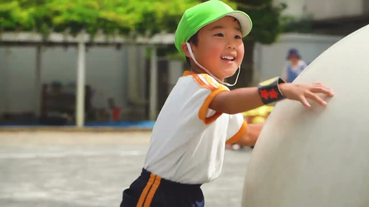 東京女子学院幼稚園 スポーツデー予行