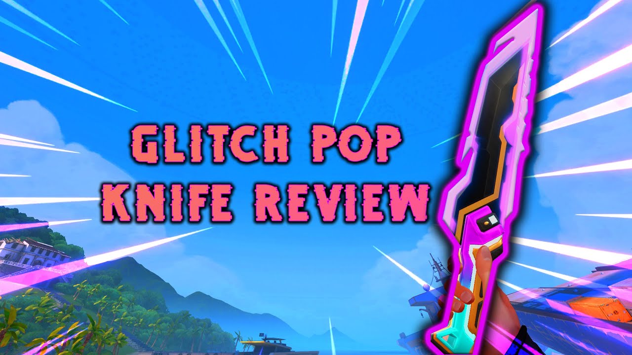 Glitch Pop Dagger Review! (THE BEST KNIFE IN VALORANT!?)