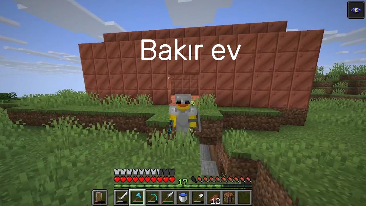 Minecraf survival 1.bölüm-barkır ev