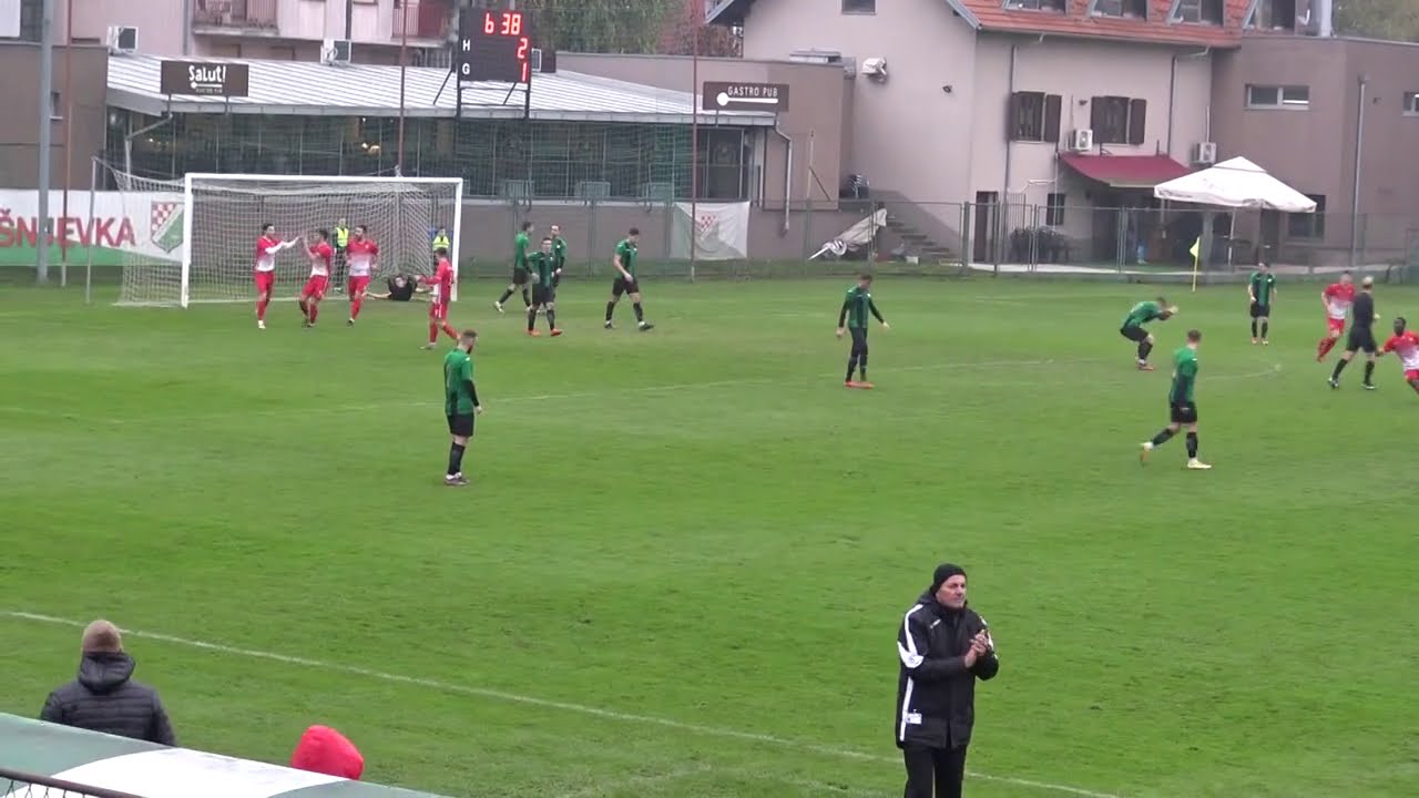 TREŠNJEVKA vs SEGESTA 2:2 (15. kolo, Treća HNL - Središte 20/21)