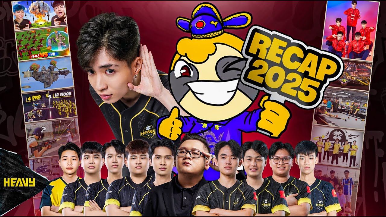 Nhìn lại 2025 của HEAVY