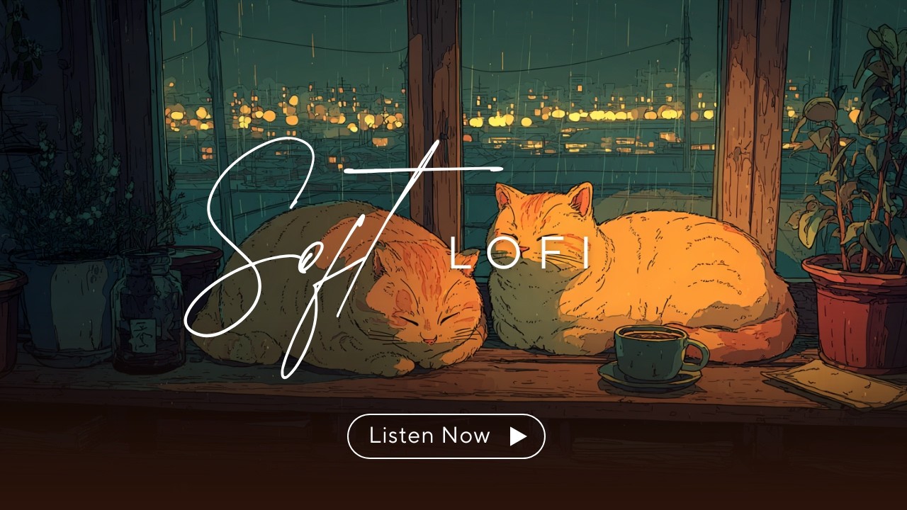 Lo-Fi for Night Work ☕🐱 | Midnight Coffee Break