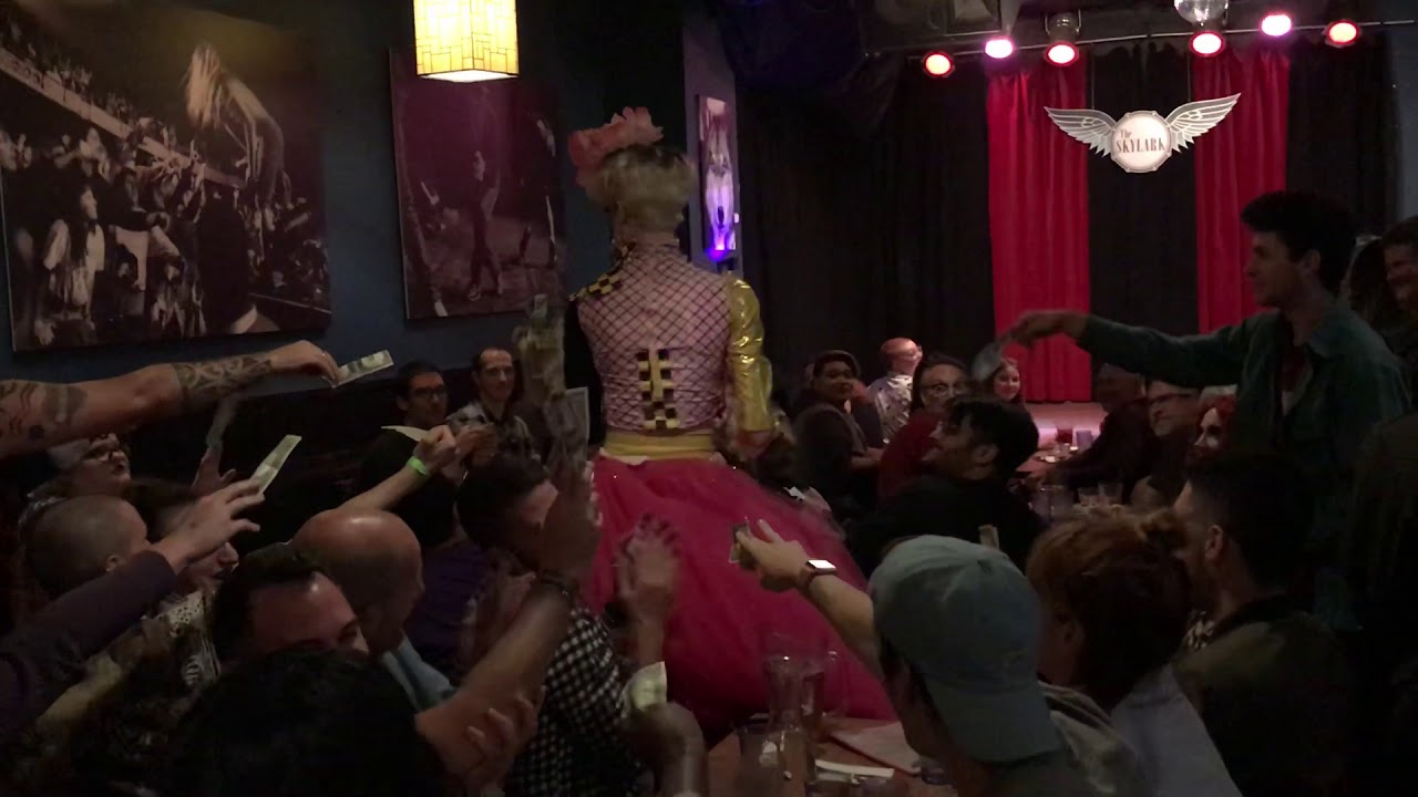 Utica Queen - Performing her 