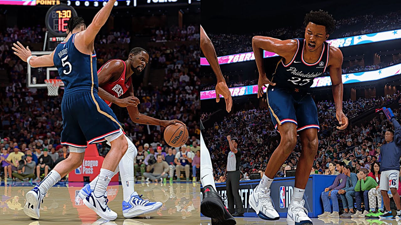 NBA 2K26 76ers MyNBA Ep.7 - You Got To Be Kidding Me!