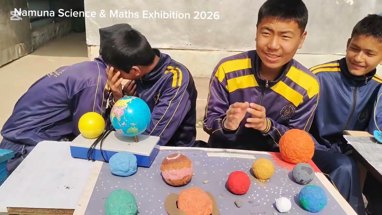 Namuna Science & Math Exhibition 2026