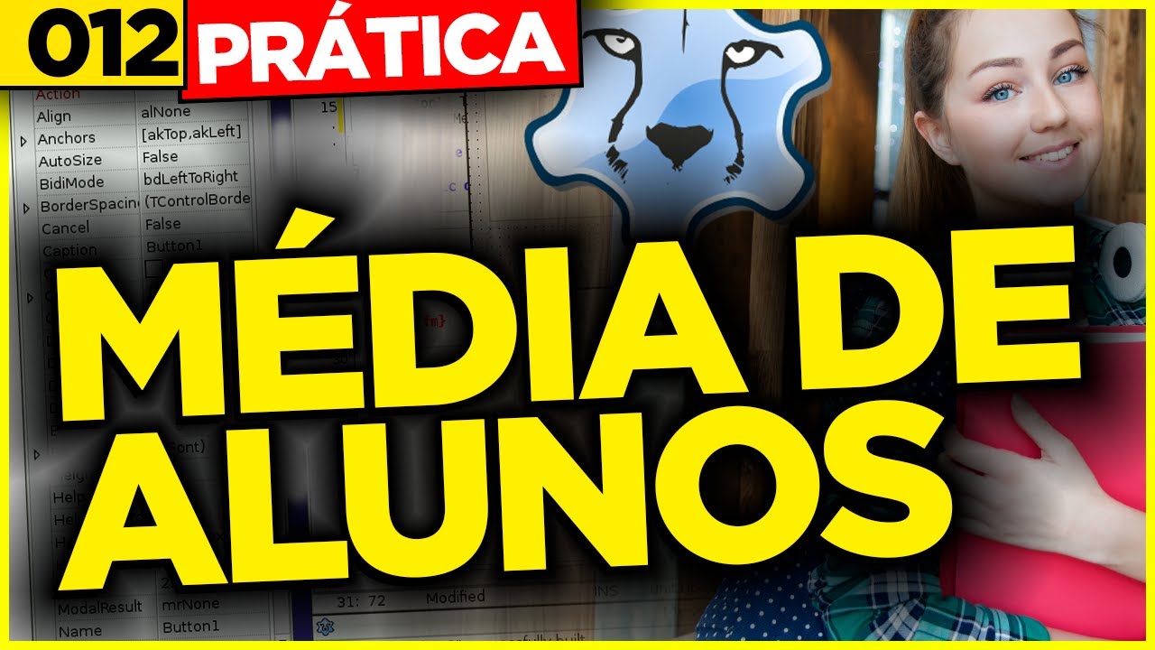 M&Eacute;DIA DE ALUNOS | 012 | CURSO DE DELPHI PARA INICIANTES